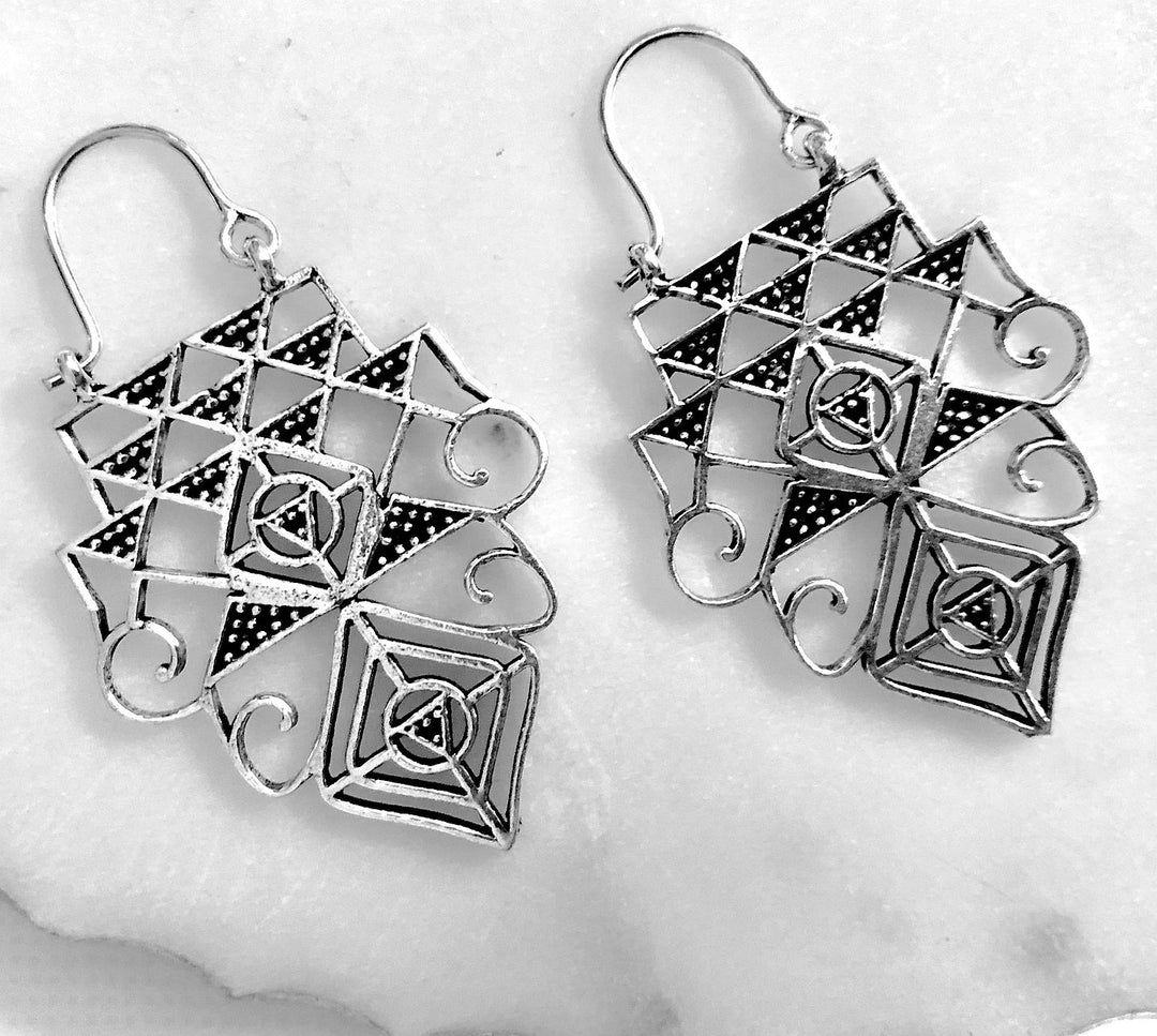Astro Chakra Earrings - Vz Collection