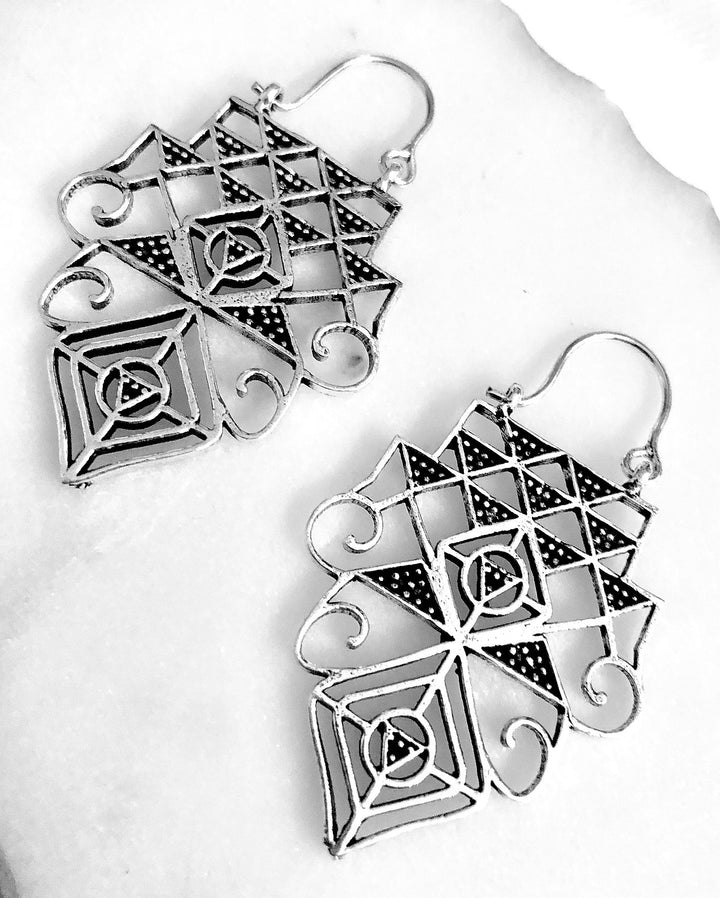 Astro Chakra Earrings - Vz Collection