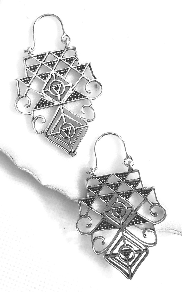 Astro Chakra Earrings - Vz Collection