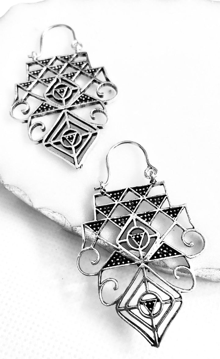 Astro Chakra Earrings - Vz Collection