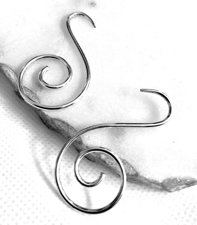 Bent Needle Earrings - Vz Collection
