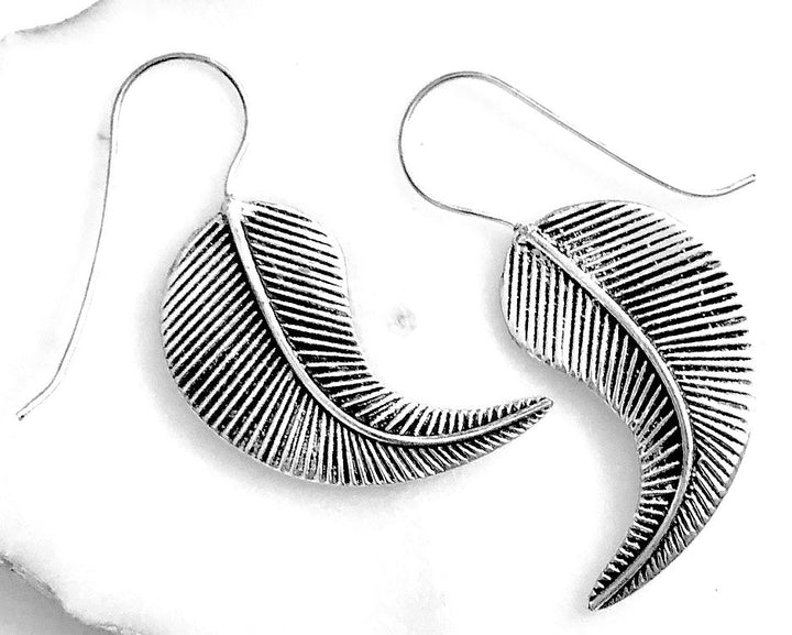 Leaf Earrings - Vz Collection
