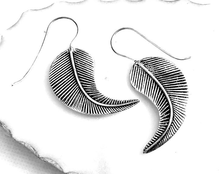 Leaf Earrings - Vz Collection