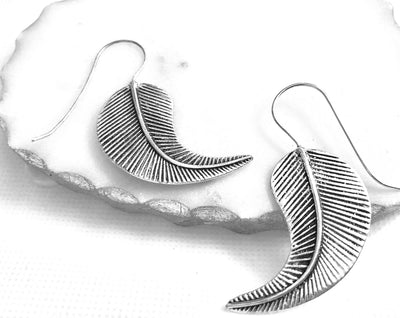 Leaf Earrings - Vz Collection