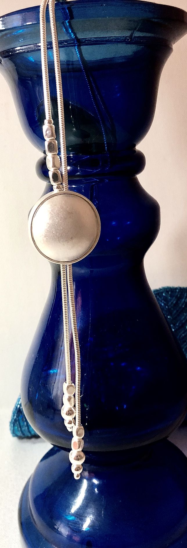 Silver Statement Necklace - Vz Collection