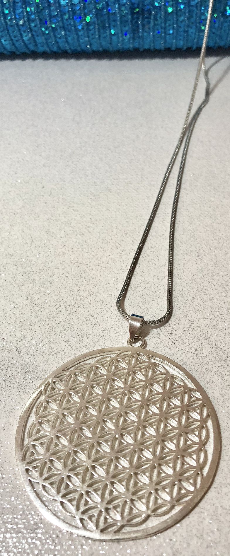 Flower of Life Necklace - Vz Collection