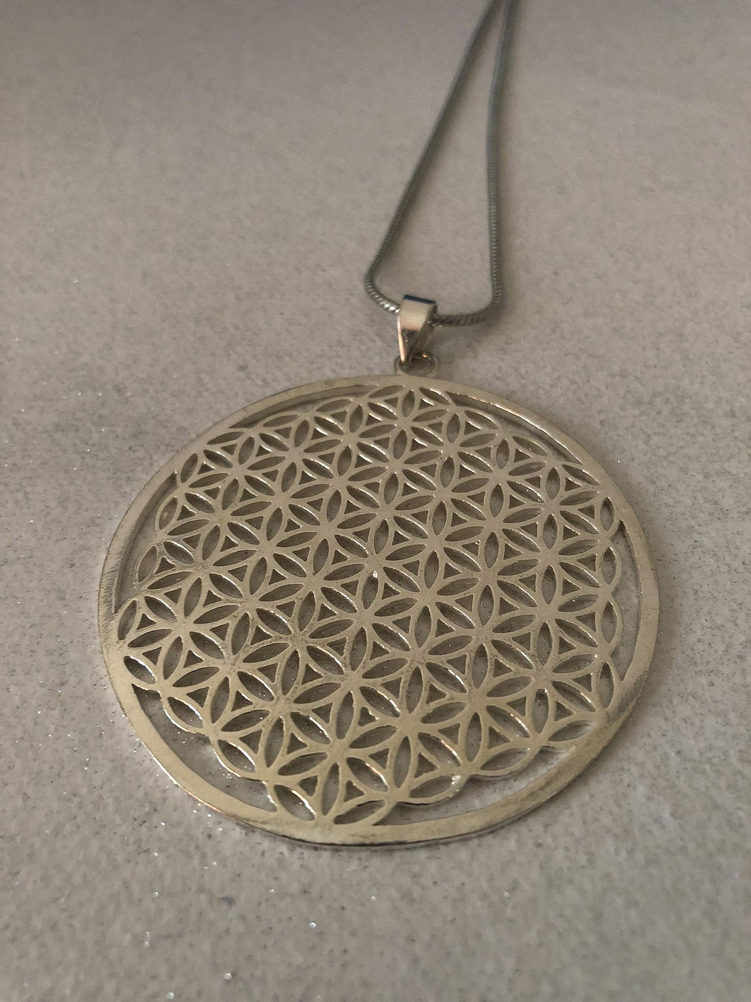 Flower of Life Necklace - Vz Collection