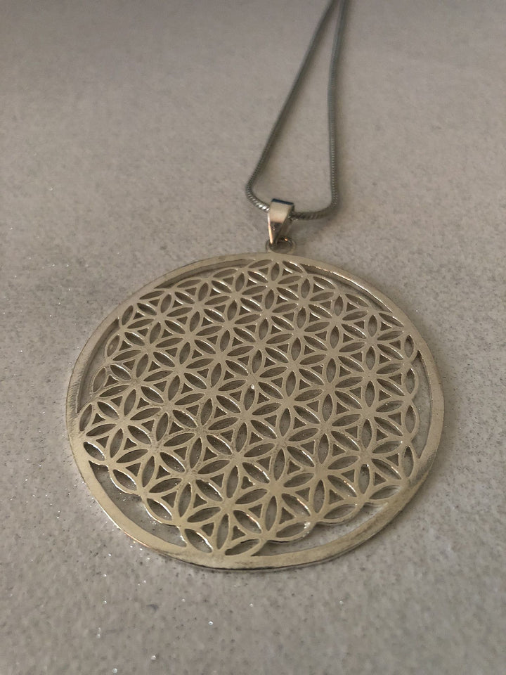 Flower of Life Necklace - Vz Collection