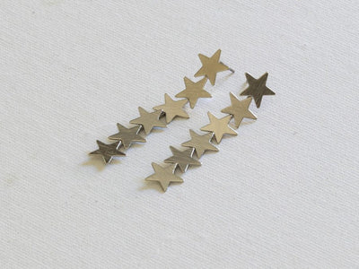 Row of Stars Constellation Earrings - Vz Collection