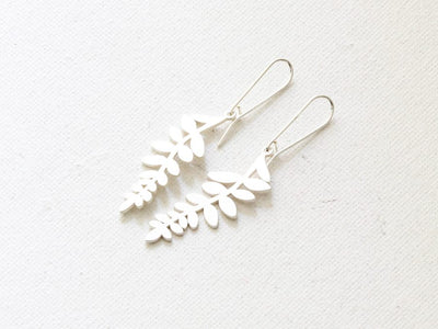 Leaf Earrings - Vz Collection