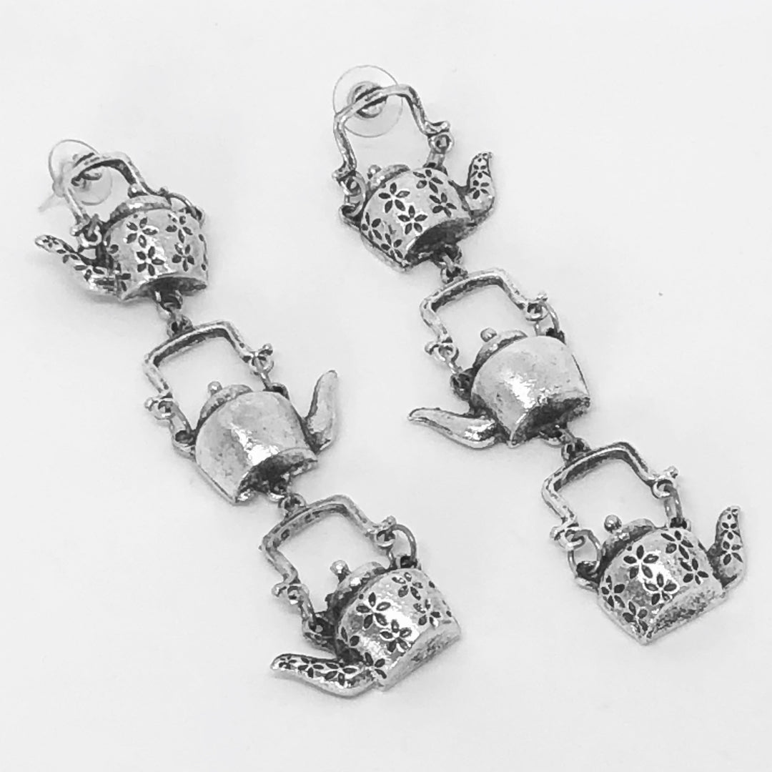 Retro Kettle Earrings - Vz Collection