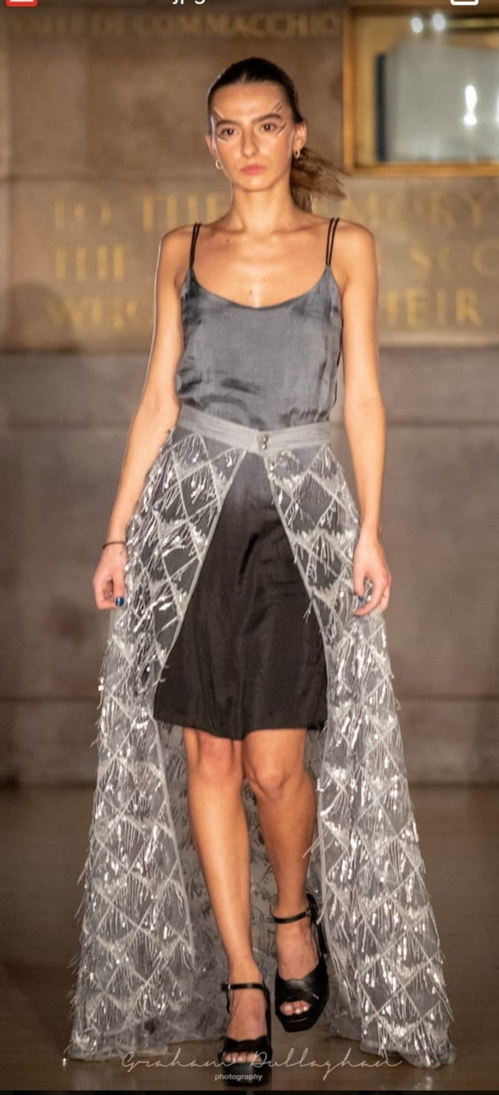 Jumpsuit in Sparkling Lycra - Vz Collection