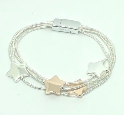 Star Bead Magnetic Bracelet - Vz Collection