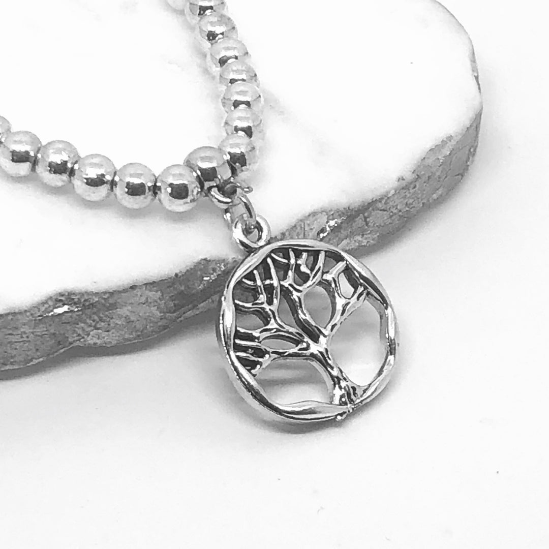 Classic Tree of Life Charm Bracelet - Vz Collection