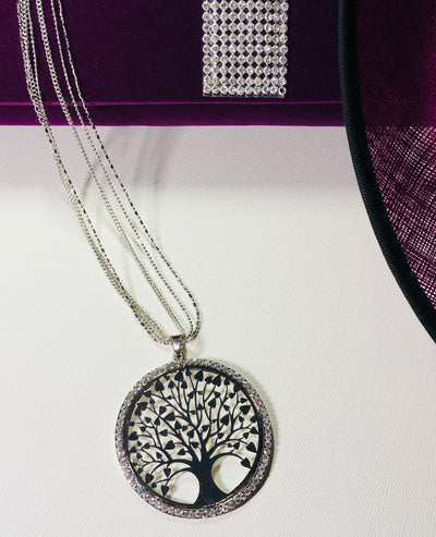 Tree Of life Delicate Sparkling Necklace - Vz Collection