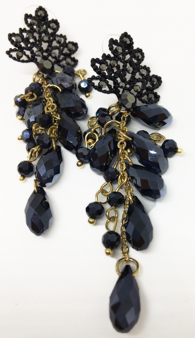 Grapevine Earrings - Vz Collection