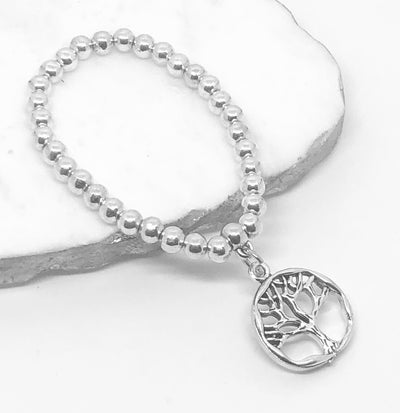 Classic Tree of Life Charm Bracelet - Vz Collection