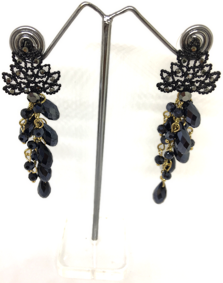 Grapevine Earrings - Vz Collection