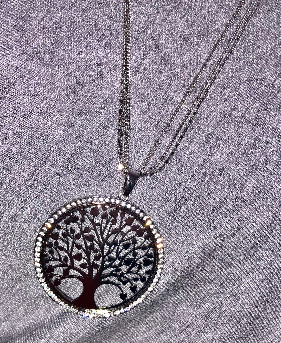 Tree Of life Delicate Sparkling Necklace - Vz Collection