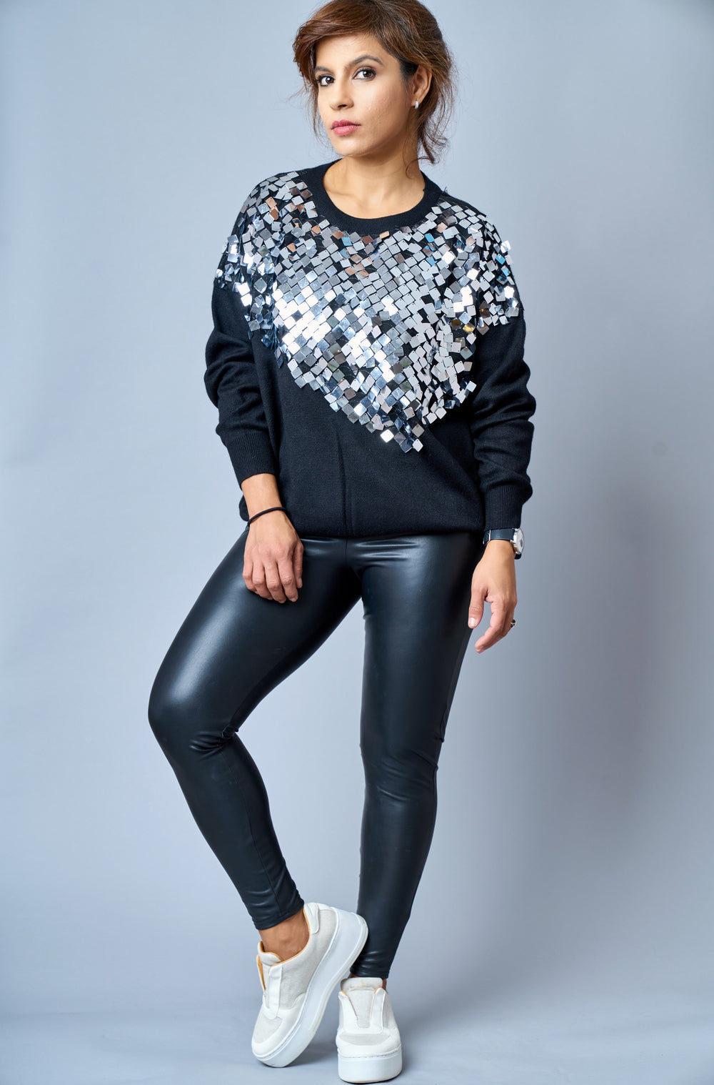 Fun Sparkle Festive Jumper - Vz Collection
