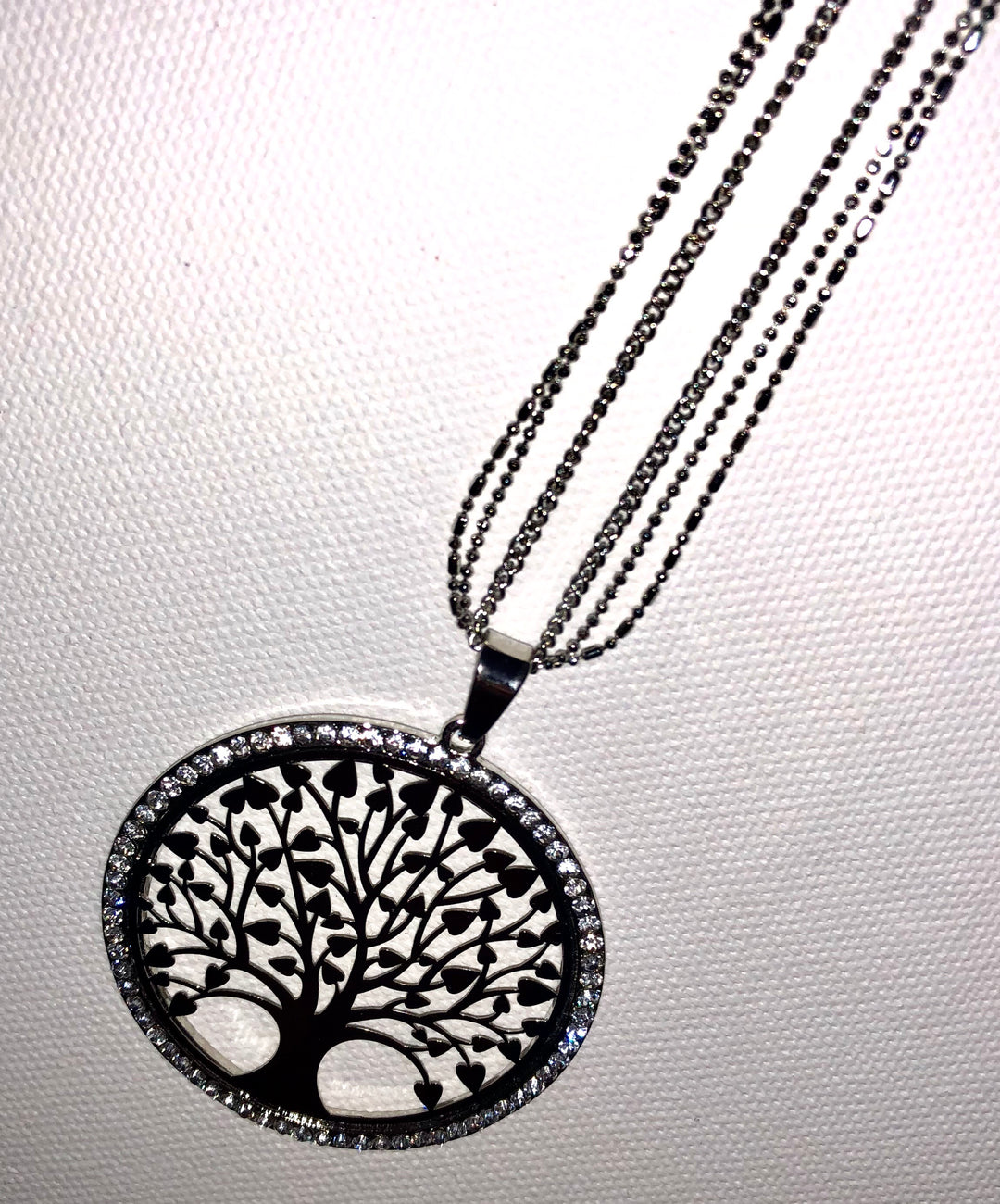 Tree Of life Delicate Sparkling Necklace - Vz Collection