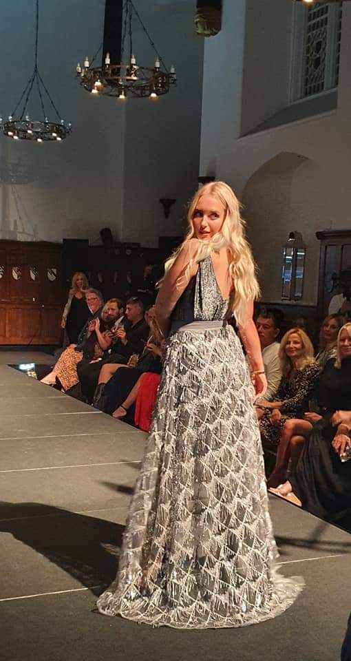 Jumpsuit in Sparkling Lycra - Vz Collection