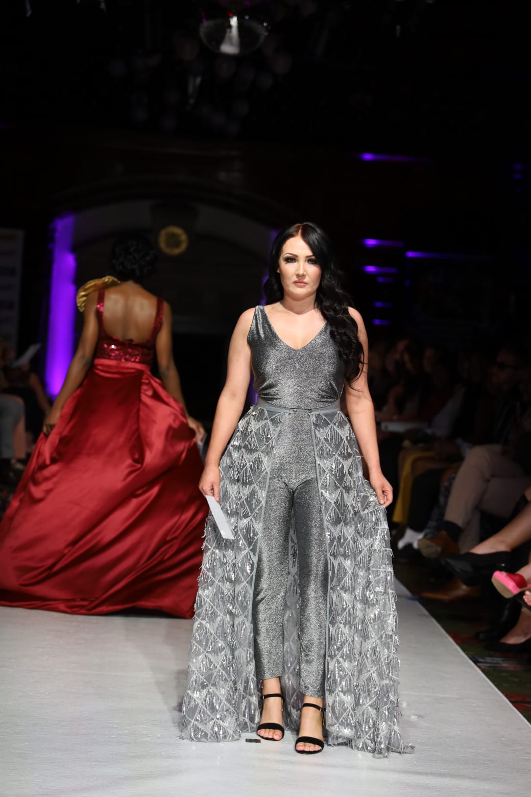 Jumpsuit in Sparkling Lycra - Vz Collection