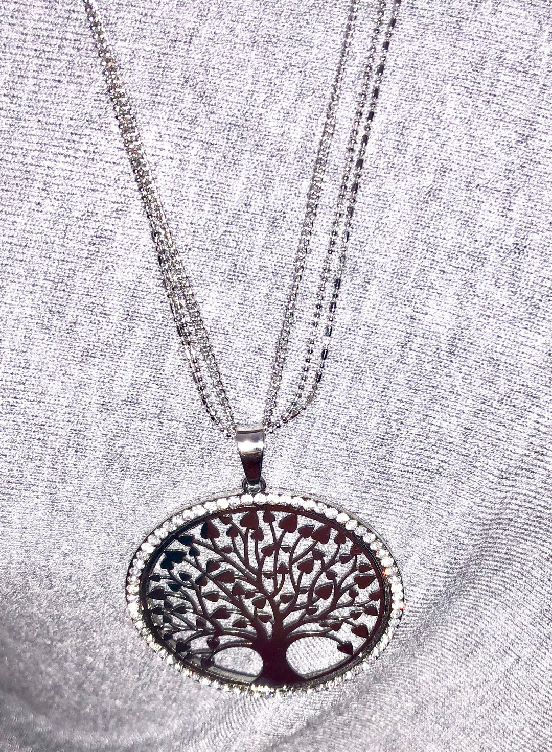Tree Of life Delicate Sparkling Necklace - Vz Collection