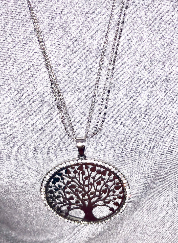 Tree Of life Delicate Sparkling Necklace - Vz Collection