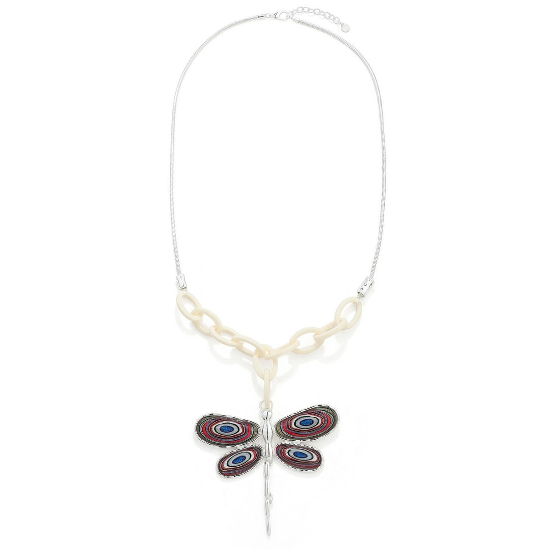 Dragonfly Necklace - Vz Collection