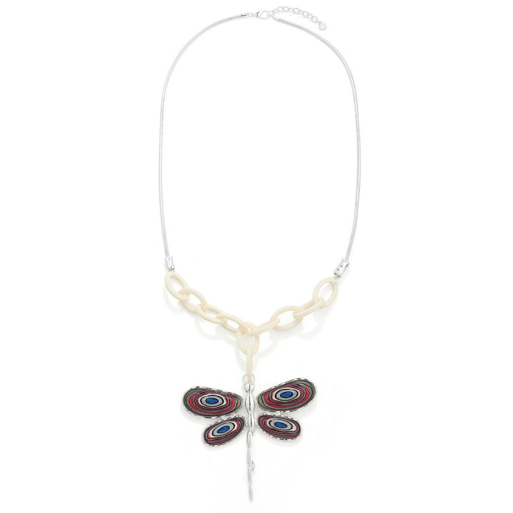 Dragonfly Necklace - Vz Collection