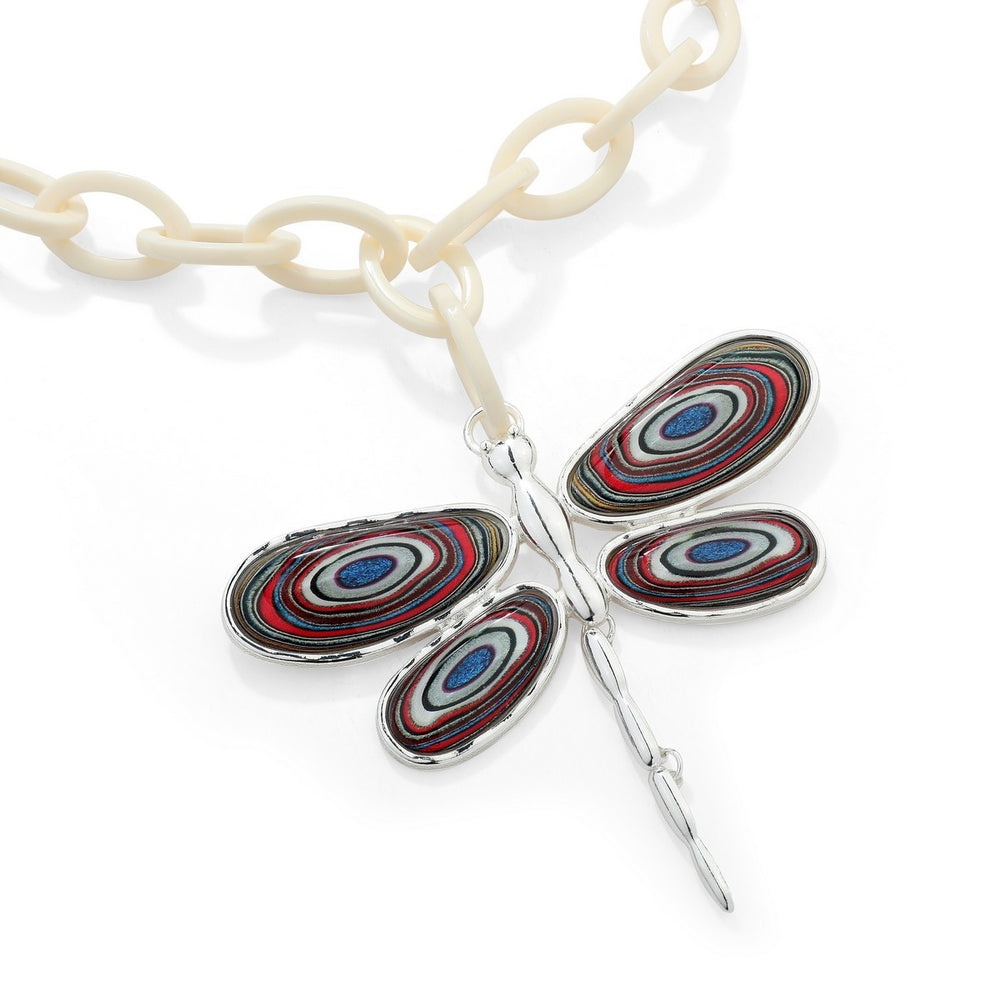 Dragonfly Necklace - Vz Collection