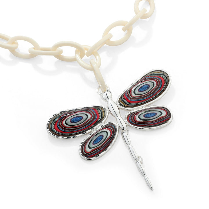 Dragonfly Necklace - Vz Collection