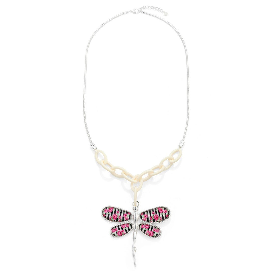 Dragonfly Necklace - Vz Collection