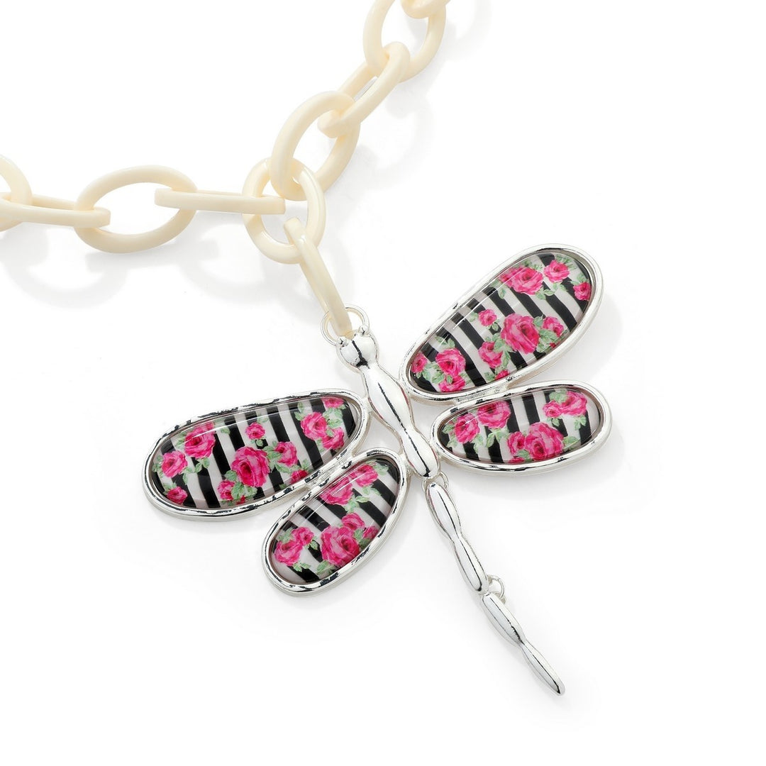 Dragonfly Necklace - Vz Collection