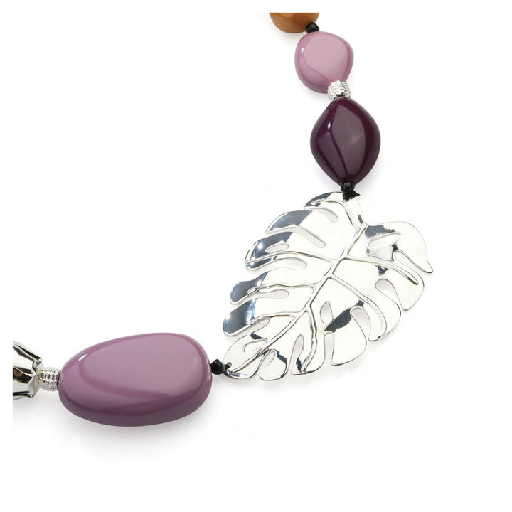 Monstera Leaf Necklace - Vz Collection