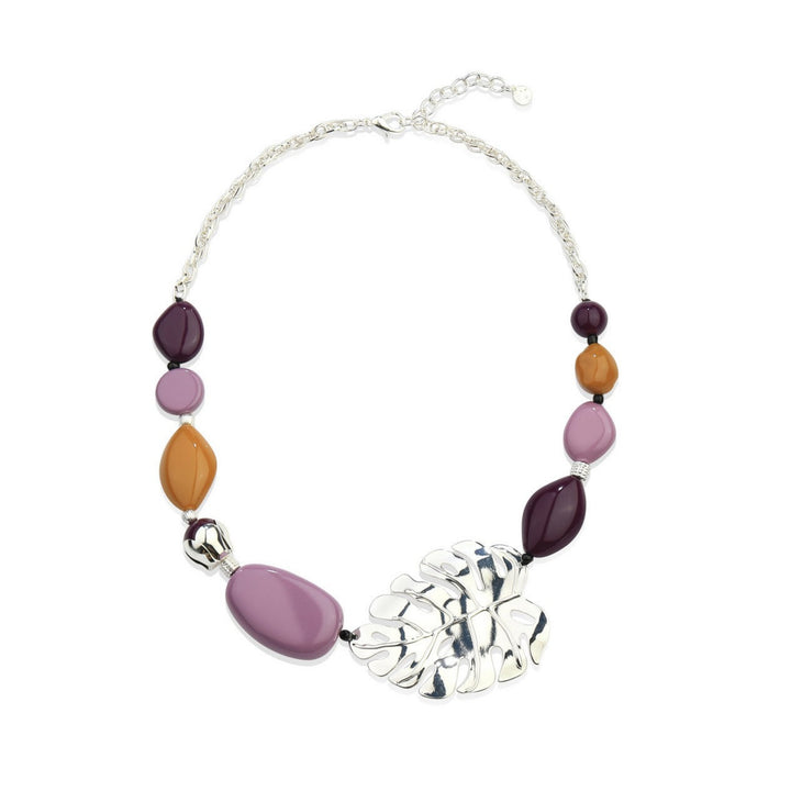 Monstera Leaf Necklace - Vz Collection